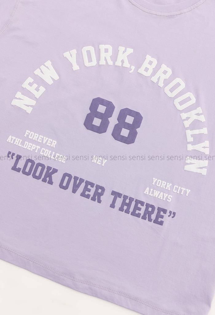 تیشرت باکسی New York88 کد1005498